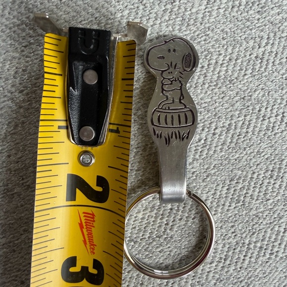 Snoopy Spoon Keychain - Picture 3 of 5